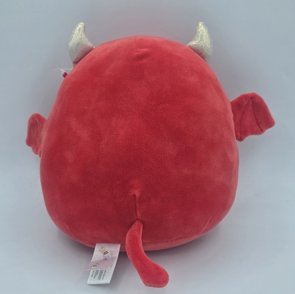 Squishmallows Karlie The Red Devil Bat Halloween Plush - Picture 3 of 5